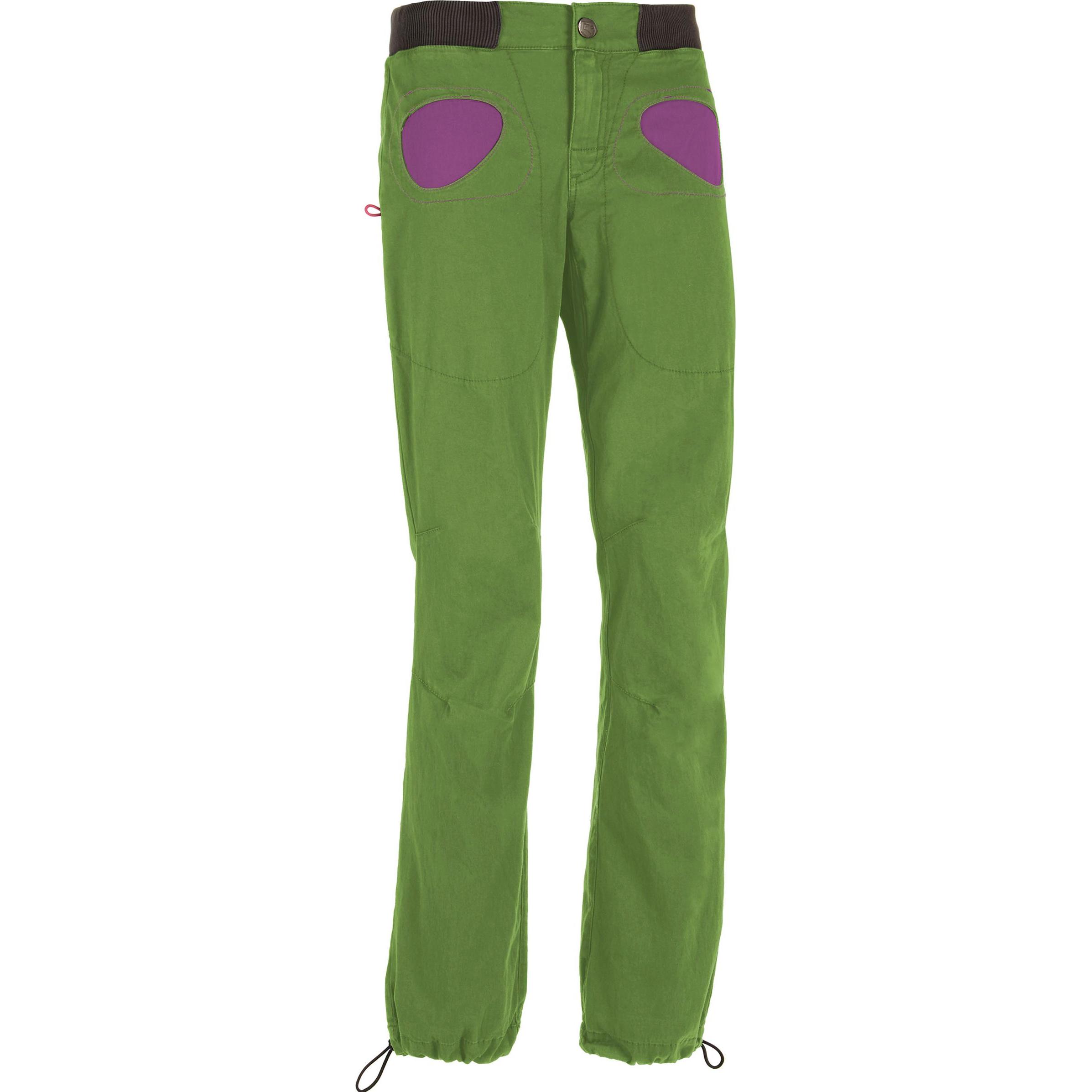 E9, Damen, Outdoorhose, Women's Onda Story (M), Grün, M