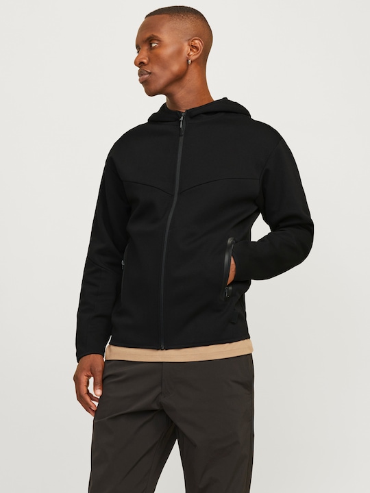 Actual product image Jack & Jones Jcofusion Sweat Zip Hood Noos (XXL)