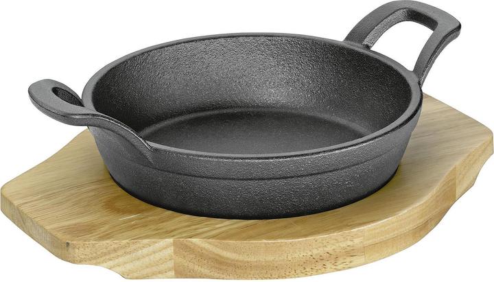 Actual product image Küchenprofi BBQ serving pan (16 cm, Casserole + Stewpot, Cast iron)