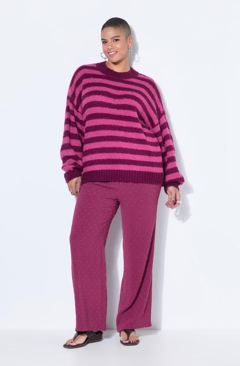 Produktbild Studio Untold Pullover, oversized, Grobstrick, Colorringel (46, 48)