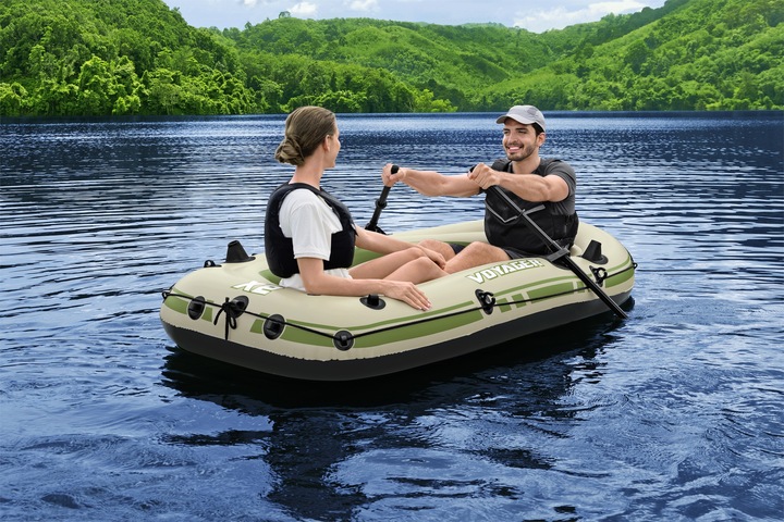 Immagine prodotto Bestway Set di zattere Voyager X2 (232 cm, 2 pers.)