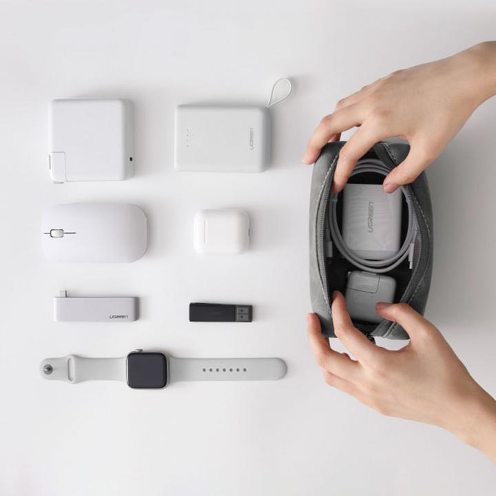 Produktbild Ugreen Electronics Accessories Storage Bag (Grey)