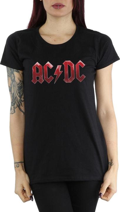Produktbild AC/DC Rotes Ice Logo TShirt aus Baumwolle (XL)