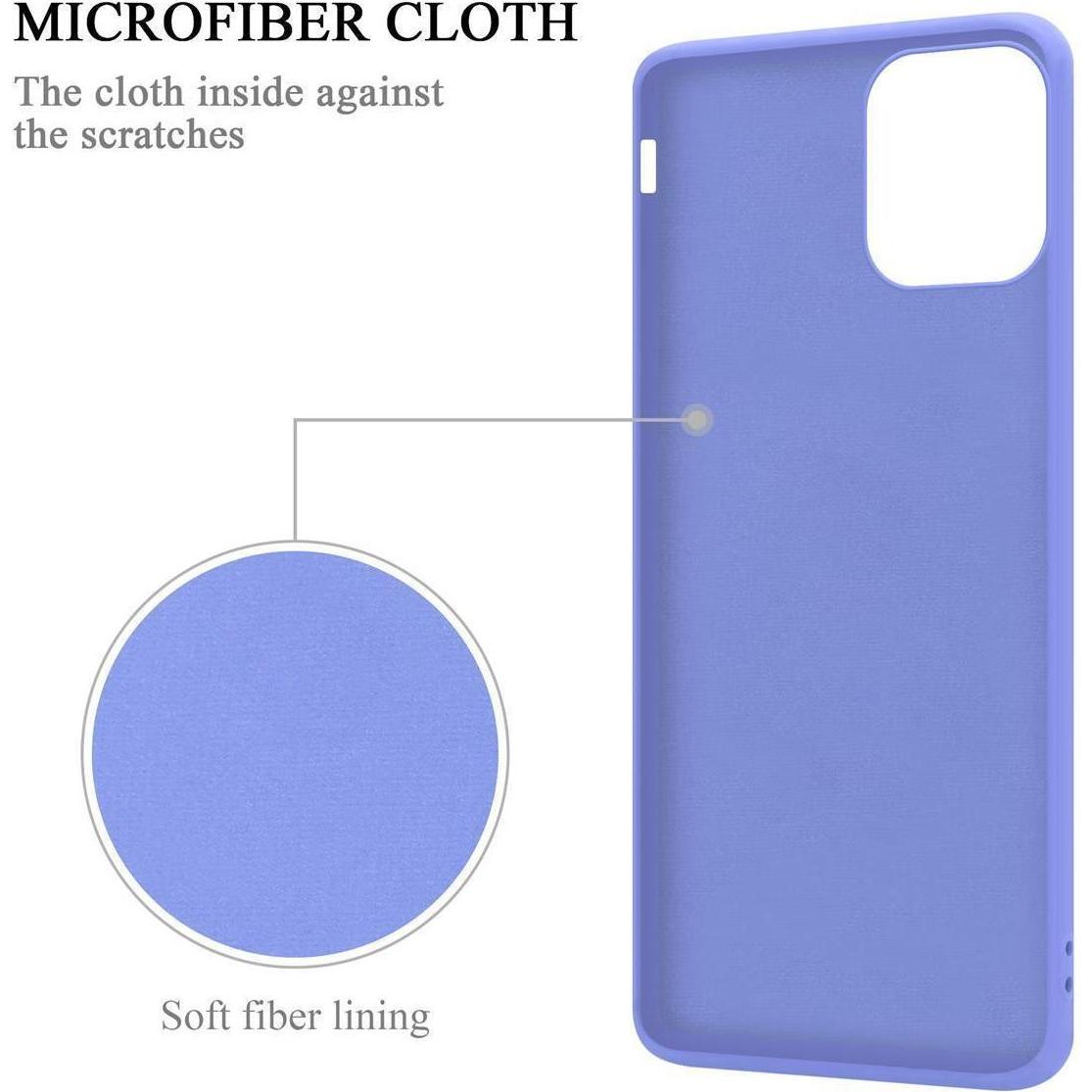 Thumbnail - Cadorabo TPU Liquid Ring Silicone Case Hülle (Apple iPhone 12 Pro Max), Smartphone Hülle, Violett
