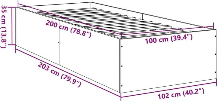 Immagine prodotto vidaXL Kees (100 x 200 cm)