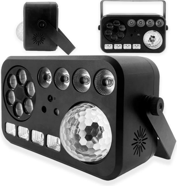 Produktbild Light4Me PARTY V mehrfache Lichteffekt LED RGBW-UV 6 (LED)