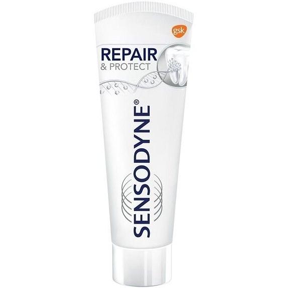 Sensodyne, Dentifricio, Dentifricio per denti sensibili per riparare e proteggere i denti sbiancati 75 Ml (75 ml)