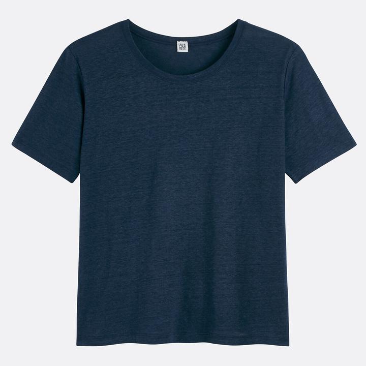 Actual product image La Redoute Collections T-Shirt mit rundem Ausschnitt (M)