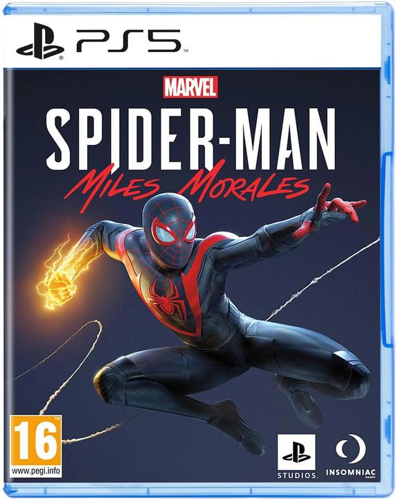 Sony Marvel’s Spider-Man: Miles Morales (PS5, DE, FR, IT)
