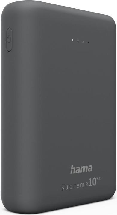 Produktbild Hama Power Pack Supreme 10HD (10000 mAh, 37 Wh)