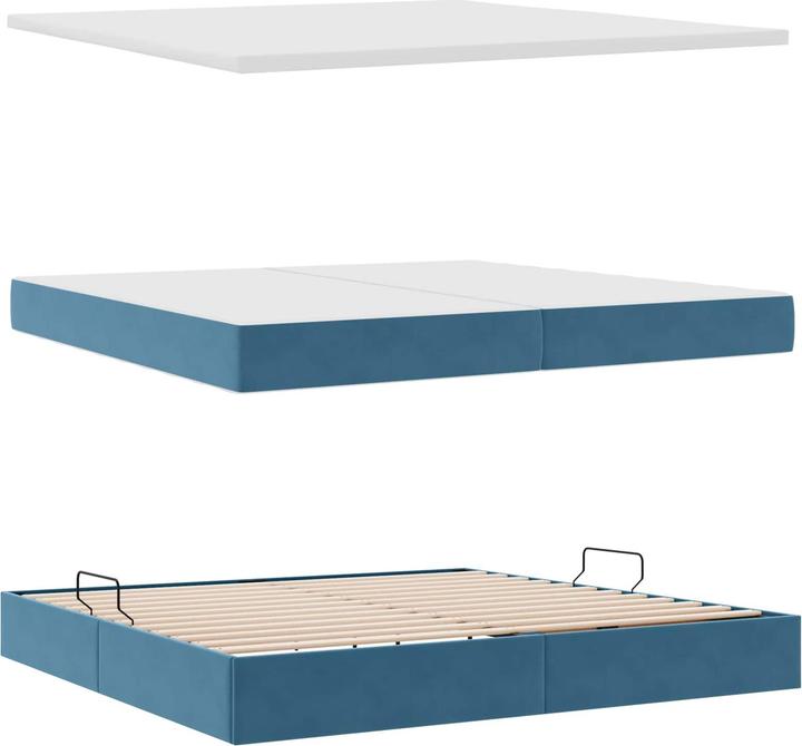 Image du produit vidaXL Modernes Bett (200 x 200 cm)
