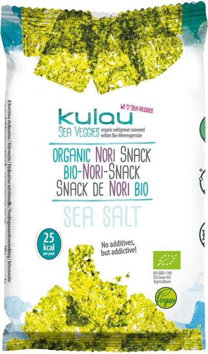 Actual product image Kulau Nori-Snack