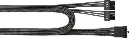 Produktbild Seasonic SS-2x8P-90°-12V-2x6-600 (70 cm, 12V-2x6, 8 pin PCI-Express)