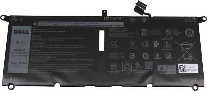 Actual product image Dell HK6N5 (4 Cells, 5600 mAh)