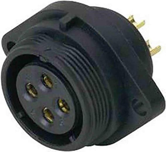 Actual product image RS PRO 12W 2 HOLE FLANGE MOUNT FEM IP68 SOLDER