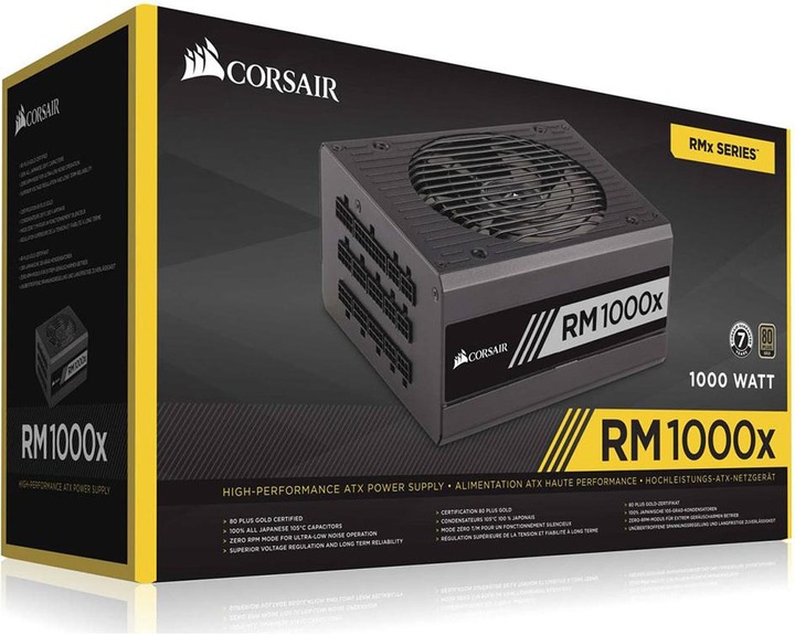 Produktbild Corsair RM1000x (1000 W)