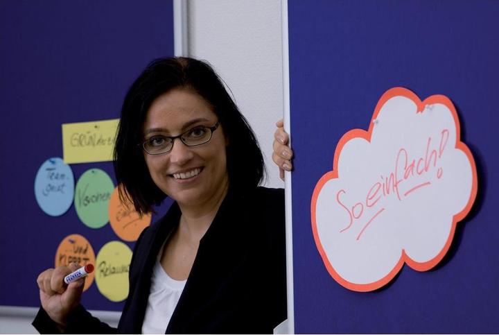 Produktbild Franken Moderationskarte Wolke