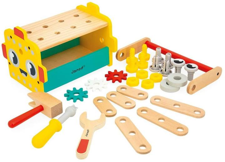 Actual product image Janod Caisse a Outils Robot