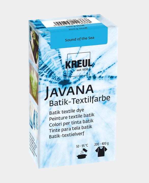 Immagine prodotto Colori per tinta batik, blu (Il suono del mare)