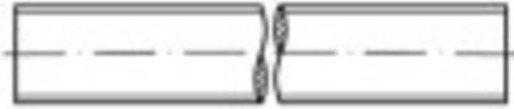 Toolcraft Asta filettata M14 1000 mm acciaio