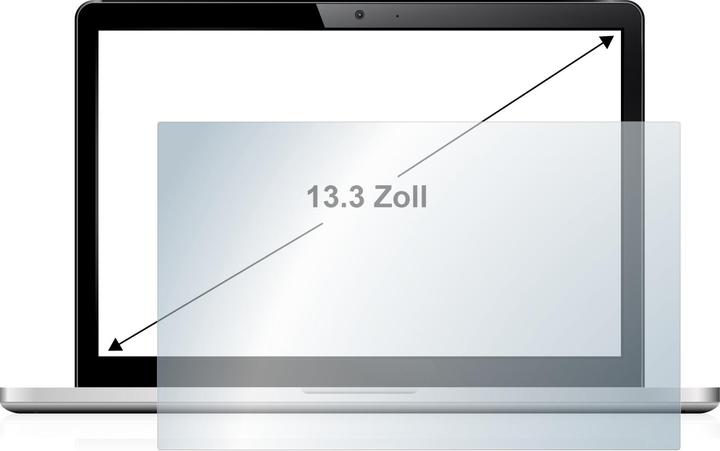 Produktbild BROTECT Entspiegelungs-Schutzfolie Displayschutz Matt (13.30", 16:9)