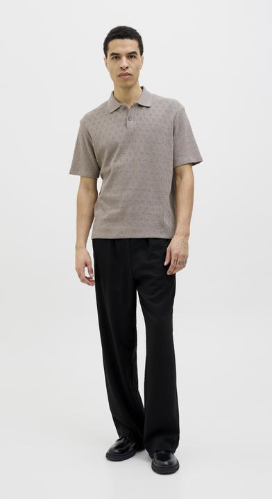 Produktbild Jack & Jones Jprblatrent Jacquard Polo Sn (XS)