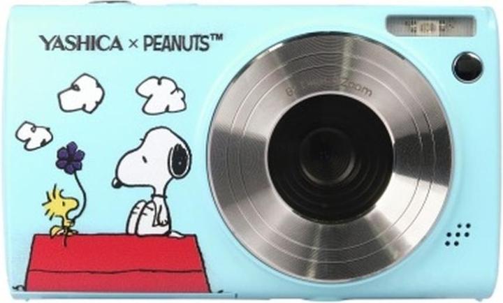 Yashica x Peanuts Sky Blue (30 Mpx)