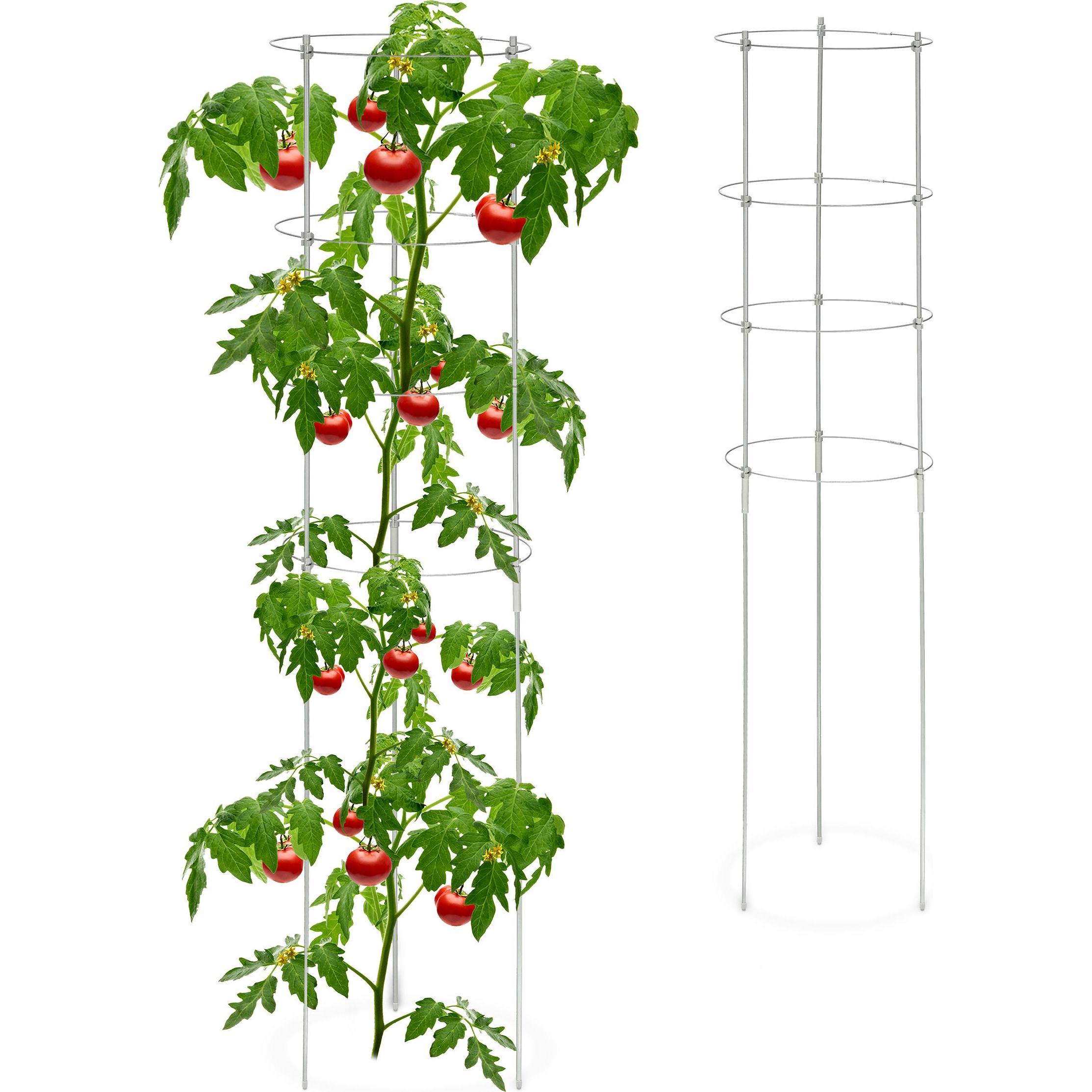 Relaxdays, Pflanzen Zubehör, 2x Rankhilfe (30 cm, 30 cm)