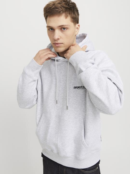 Actual product image Jack & Jones Jcounion Print Sweat Hood Noos (XS)