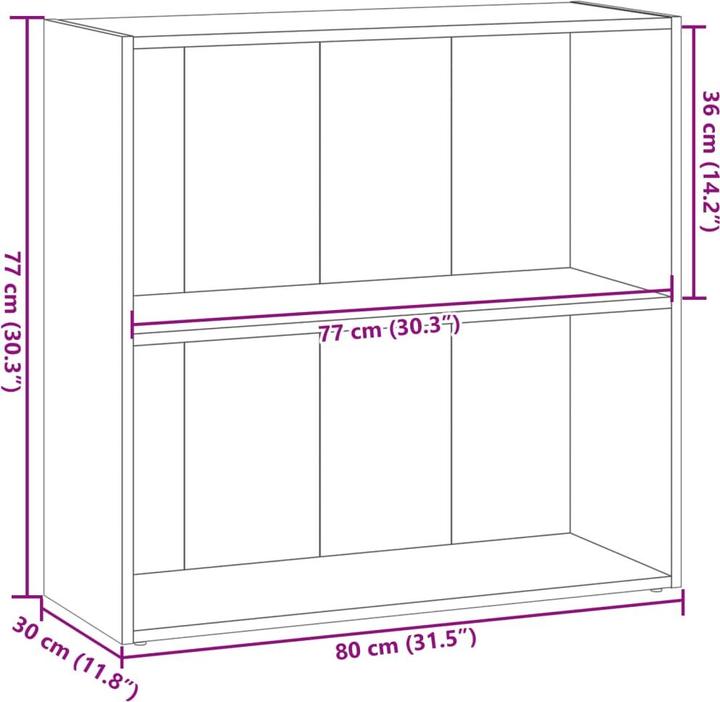 Image du produit VidaXL Banning (80 x 30 x 77 cm)