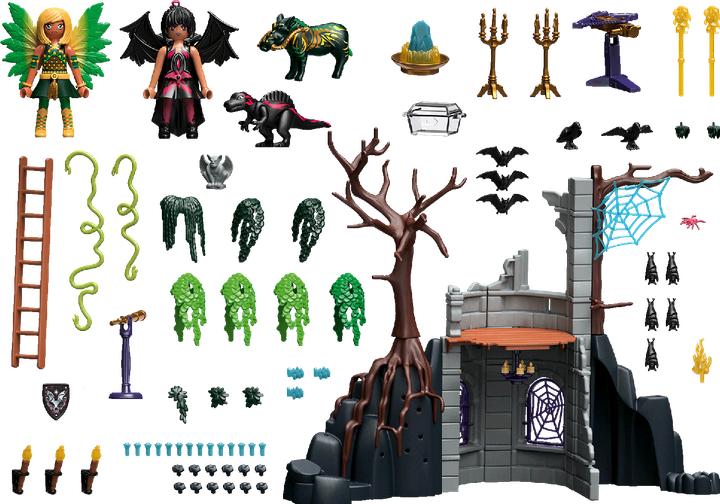 Actual product image Playmobil Bat Fairies Ruin (70807, Playmobil Ayuma)