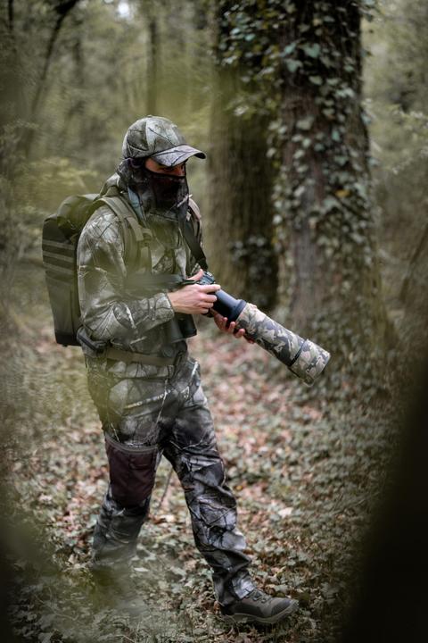 Actual product image Solognac Hunting bonnet camouflage polyester