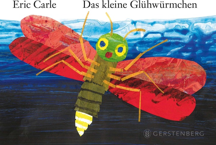 Produktbild Das kleine Glühwürmchen (Deutsch, Eric Carle, Viktor Christen, 2023)