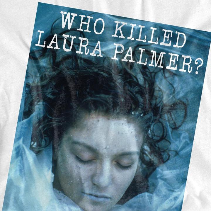 Produktbild Twin Peaks Who Killed Laura TShirt (L)