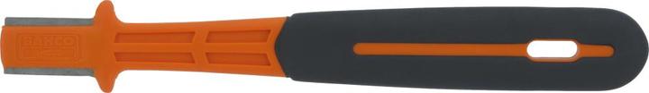 Actual product image Bahco Sharpening stone and carbide sharpener with 2-component handle, 100 mm (Hedge shears)