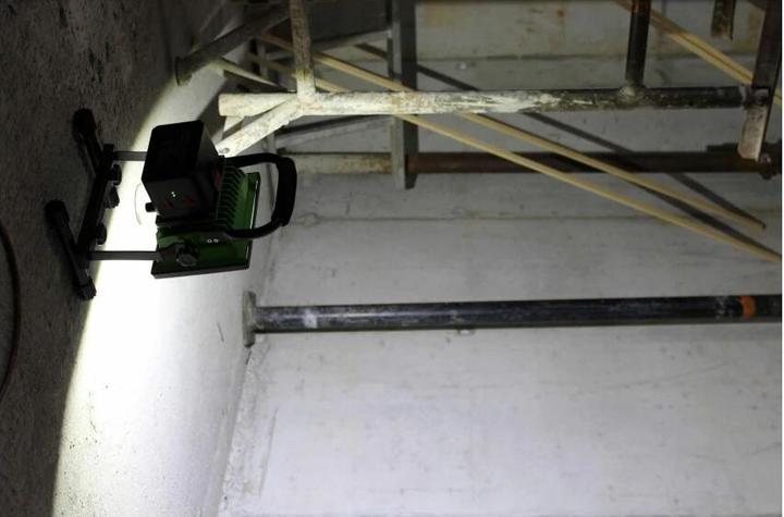 Actual product image Nordride LED floodlight (2000 lm)