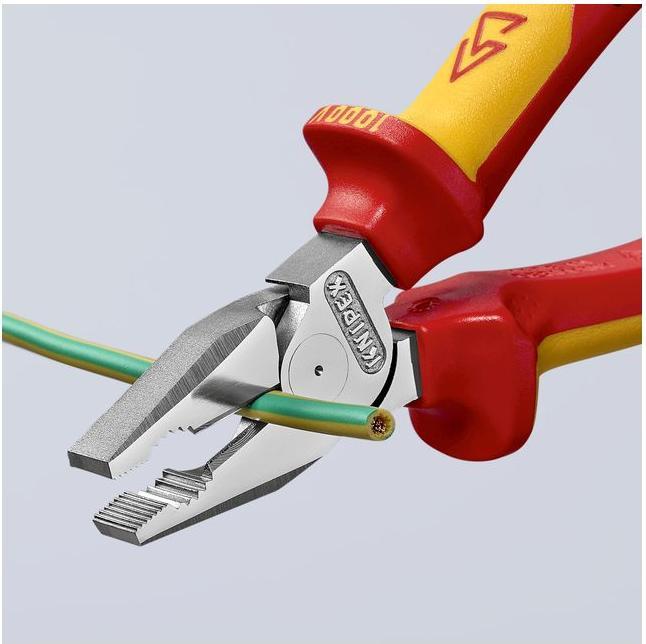 Image du produit Knipex Pince universelle à forte démultiplication (200 mm)