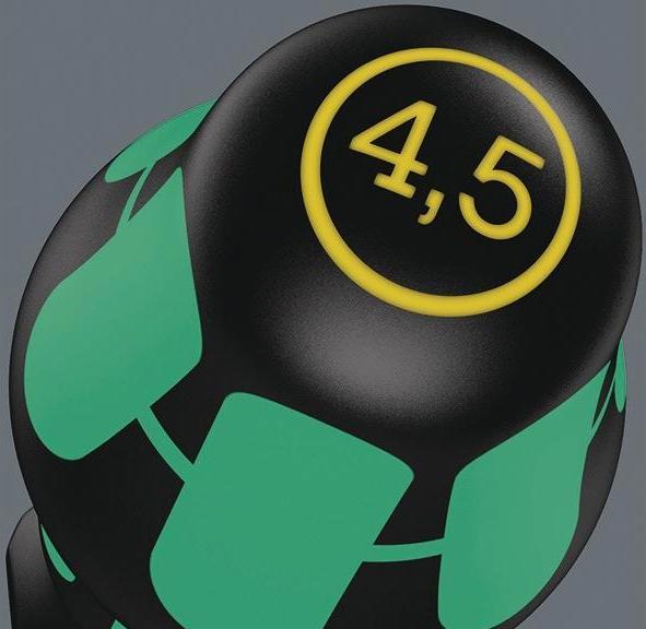 Actual product image Wera 335/350/355/6 Rack (Phillipps cross recess (PH), Port, Pozidriv cross recess (PZ))