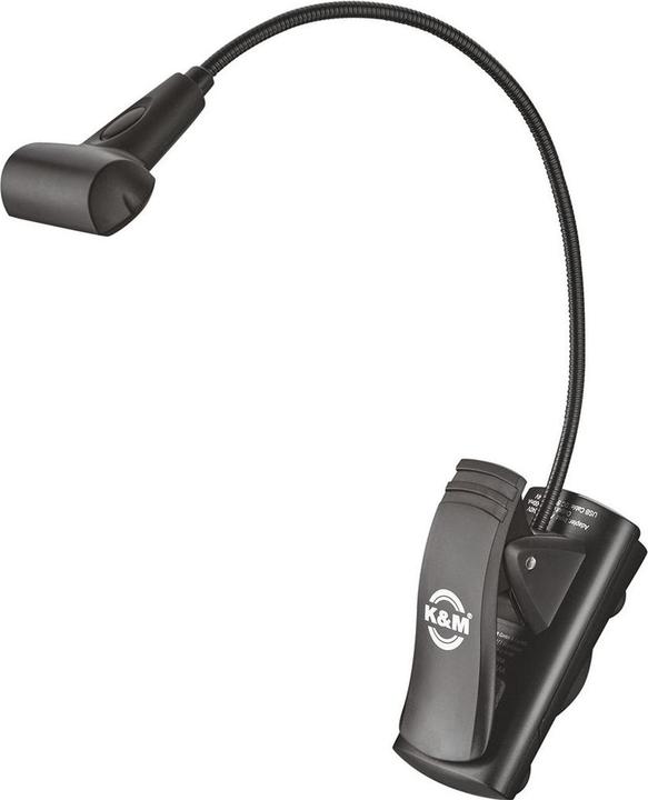 Productafbeelding K&M 12274 Muziekstandaard licht "4 LED T-Model FlexLight (Instrumentenverlichting)