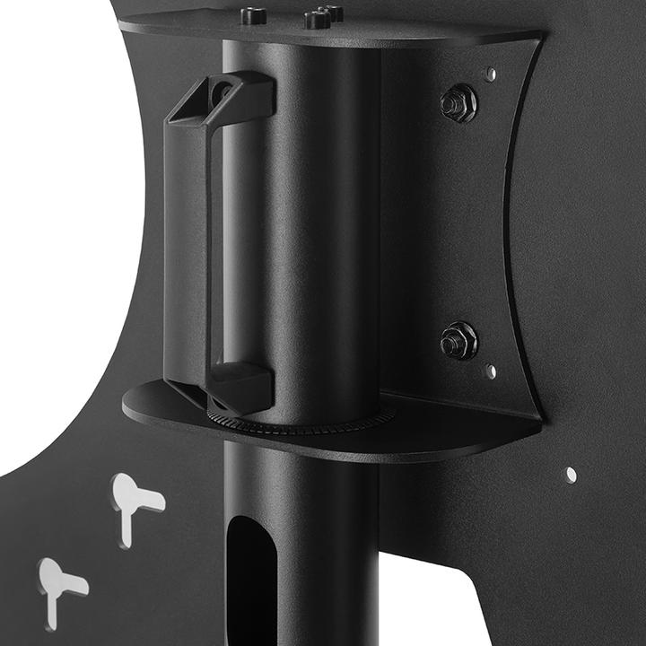 Actual product image Hagor Braclabs booth Wall (Ground, 35 kg, 32" - 55")