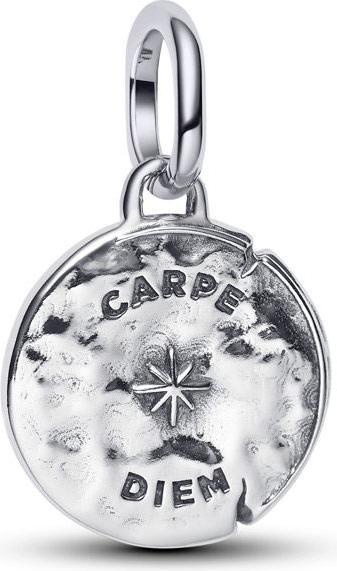 Image du produit Pandora Breloque médaillon crâne (Argent 925)
