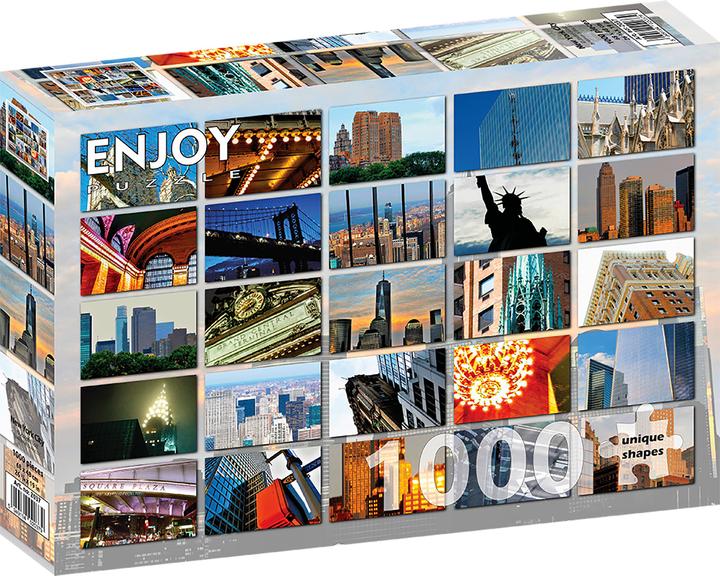 Enjoy Puzzle ENJOY-2037 - New York City, Puzzle, 1000 Teile (1000 Teile)