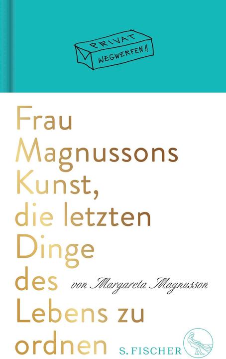 Frau Magnussons Kunst, die letzten Dinge des Lebens zu ordnen (Allemand, Margareta Magnusson, 2018)