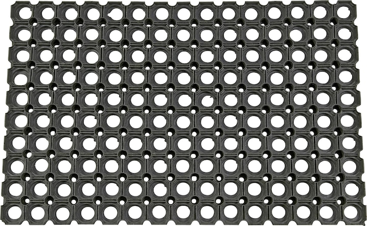 Immagine prodotto MD Entree Tappetino in gomma ad anello 40x60x2,3cm (40 x 60 x 2,5 cm)