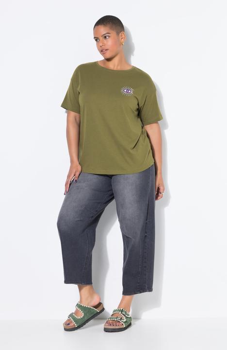 Produktbild Studio Untold T-Shirt, oversized, Glitter-Eye, Halbarm (42, 44)