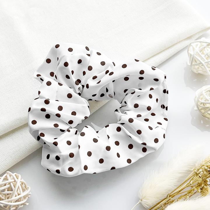 Avizar Haargummi mit verspielten Punkten Breezy Bloom (Hair tie)