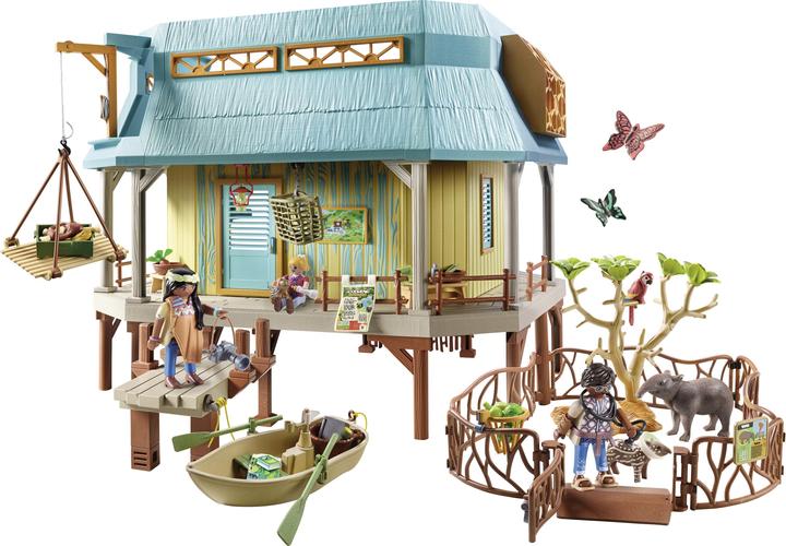 Produktbild Playmobil Tierpflegestation (71007, Playmobil Wiltopia)