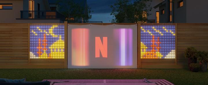 Actual product image Govee Curtain Light (RGBIC, 150 cm, Indoor)