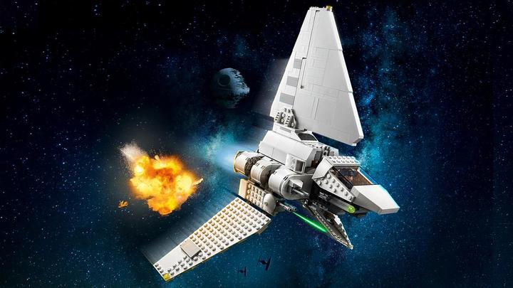 Produktbild LEGO Star Wars 75302 Imperial Shuttle (75302, LEGO Star Wars)