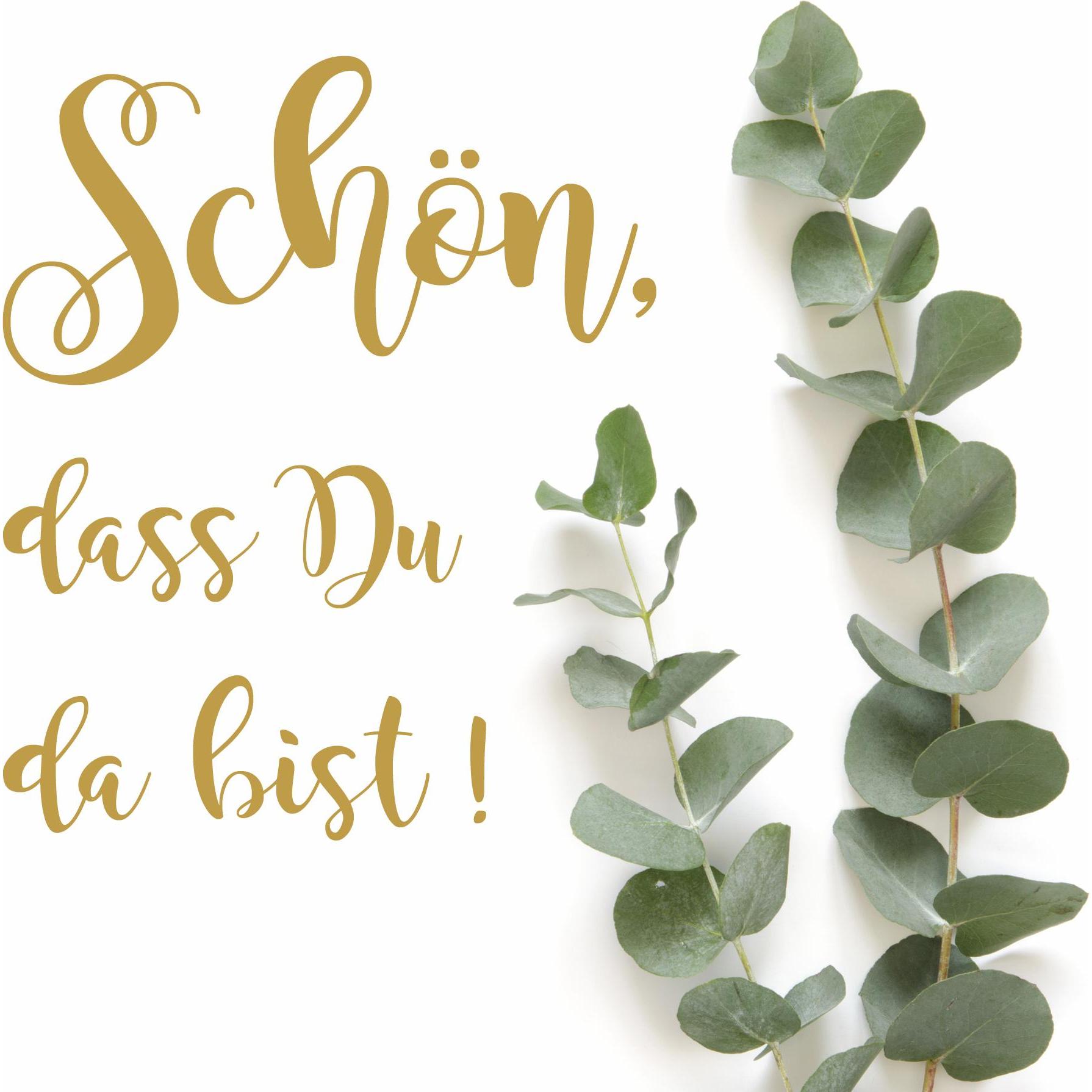 Braun + Company, Servietten, Elegant Green (20 x, 33 x 33 cm)